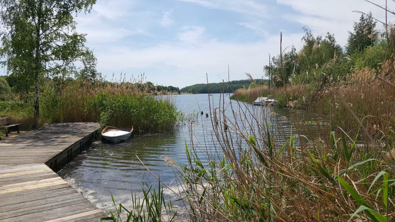 Fewo Am Kulkwitzer See Leipzig Exterior foto