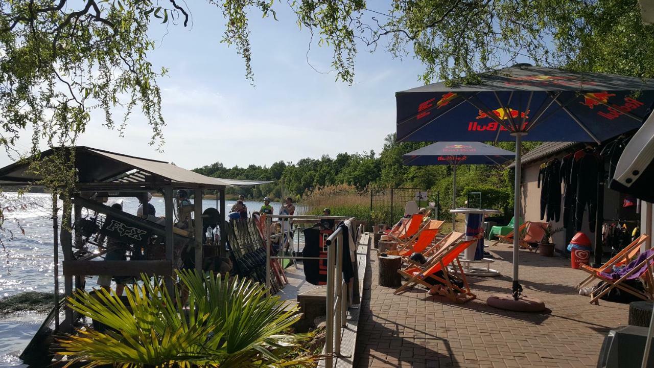 Fewo Am Kulkwitzer See Leipzig Exterior foto